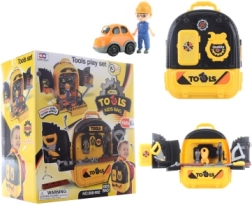 Børneværktøj i rygsæk 3-i-1