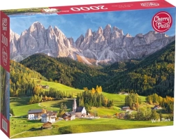 Puzzle Val di Funes 2000 brikker CHERRY PAZZI