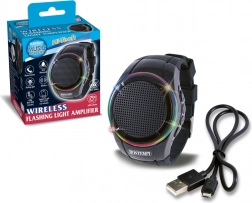 Smartwatch med højttaler og lyseffekter