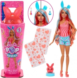 Barbie Pop Reveal Shakes dukke med kanin og overraskelser