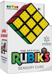Rubiks Kube 3x3 Sensorisk til synshandicappede