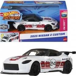 Hot Wheels Pull‑Back Speeders bil 2023 Nissan Z custom 1:43