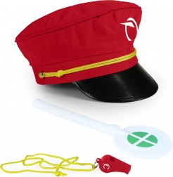 Sæt for ZSSK-udsendere med fløjte og signalstav