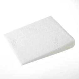 Babypude – kilepude til barnevogn NEW BABY Basic 30 × 37 cm, hvid