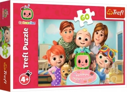 Puslespil 60 brikker Cocomelon, Fantastisk dag