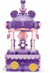 Sluban karrusel med bamse – byggesæt