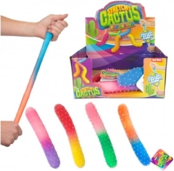 Kaktus antistress legetøj silikone 24 cm