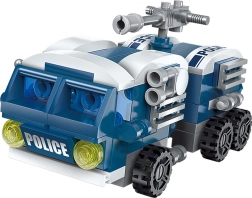 Qman Raging Warrior kampkøretøj byggesæt