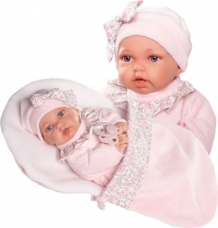 Antonio Juan realistisk dukke med blødt krop 27 cm