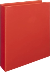 Katalogmappe A4 D-ring Classic Rød