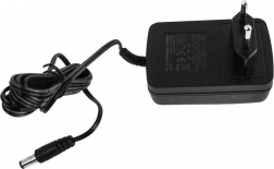 Oplader 12 V / 1,5 A til elektriske køretøjer og legetøj