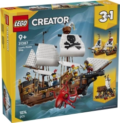 LEGO Creator 3 i 1 Legendarisk piratskib