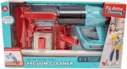 Børne trådløs stangstøvsuger på batterier