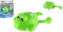 Frø til vand med nøgle