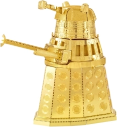Metal Earth 3D puslespil Doctor Who: Dalek – gylden model