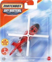 Matchbox Sky Busters – realistiske modeller af fly og helikoptere