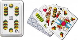 Mariáš dobbelt-hovedet - ruder