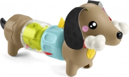 Sanselegetøj FISHER-PRICE Pets aktiv gravhund
