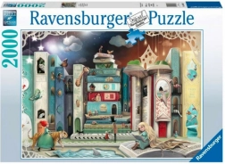 Puslespil 2000 brikker – Eventyrallé RAVENSBURGER