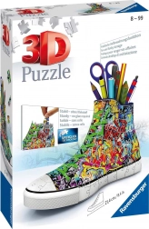 3D puslespil sneaker graffiti 112 brikker – RAVENSBURGER