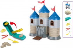 Kinetisk sand – byggesæt borg af mursten 750 g (tjekkisk emballage)