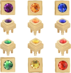 Masterkidz akryl farvede diamantblokke til STEM-tavle, 72 stk.