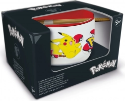 Pokémon ramen skål og spisepinde gavesæt