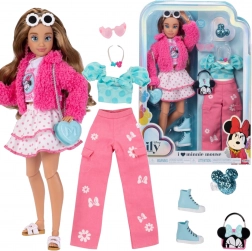 Disney ILY 4Ever mode-dukke inspireret af Minnie med tilbehør 30 cm