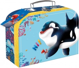 Papirskolekuffert Hi