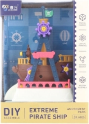 Skruelig pirat-gyngebåd