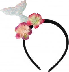 Hårbøjle havfrue – blå