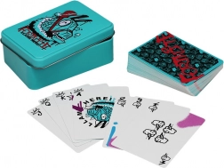 Fortnite spillekort i metalæske