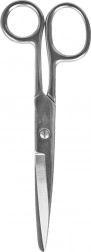 Universelle skræddersakse i stål 17 cm