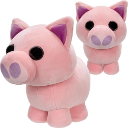 Plysbamse Adopt Me gris 20 cm