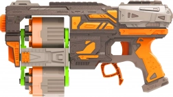 Legetøjs-skumgevær med 14 pile, 33,5 cm