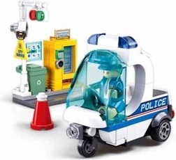 Politipatrulje på Trehjulet Cykel Sluban