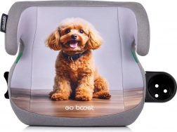 autopude i-Size 125–150 cm Chipolino Go Boost Poodle