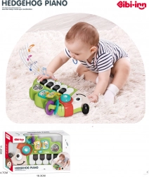 musikalsk pindsvine-klaver for de mindste