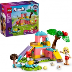 Lego Friends legeplads for marsvin