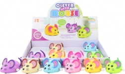 Optræksmus med nøgle 5,5 × 9 cm