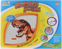 Mosaik tyrannosaurus til børn