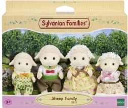Sylvanian Families fårefamilie – sæt med 4 figurer