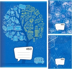 Hæfte A4, 60 ark – blankt