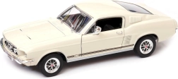 Bilmodel Ford Mustang GT 1967 1:24