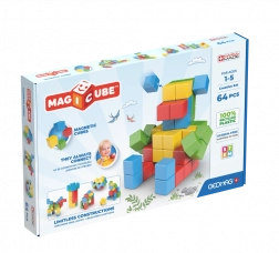 Geomag Magicube kreativt sæt 64 dele