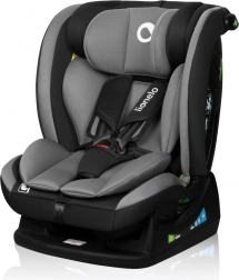 Autostol Aart i-Size 40–150 cm fra Lionelo – Grå
