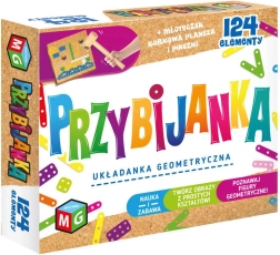 Kreativt hamremozaik Multigra