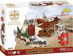 Byggesæt IMPERIUM ROMANUM – romersk skorpion (113 dele)