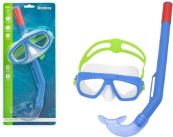 Bestway dykkerbrille og snorkel til børn blå