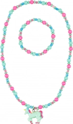 Souza! - Halskæde- og armbåndssæt Aike til børn